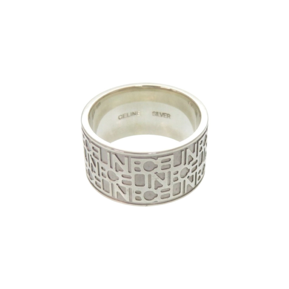 CELINE Silver Ring
